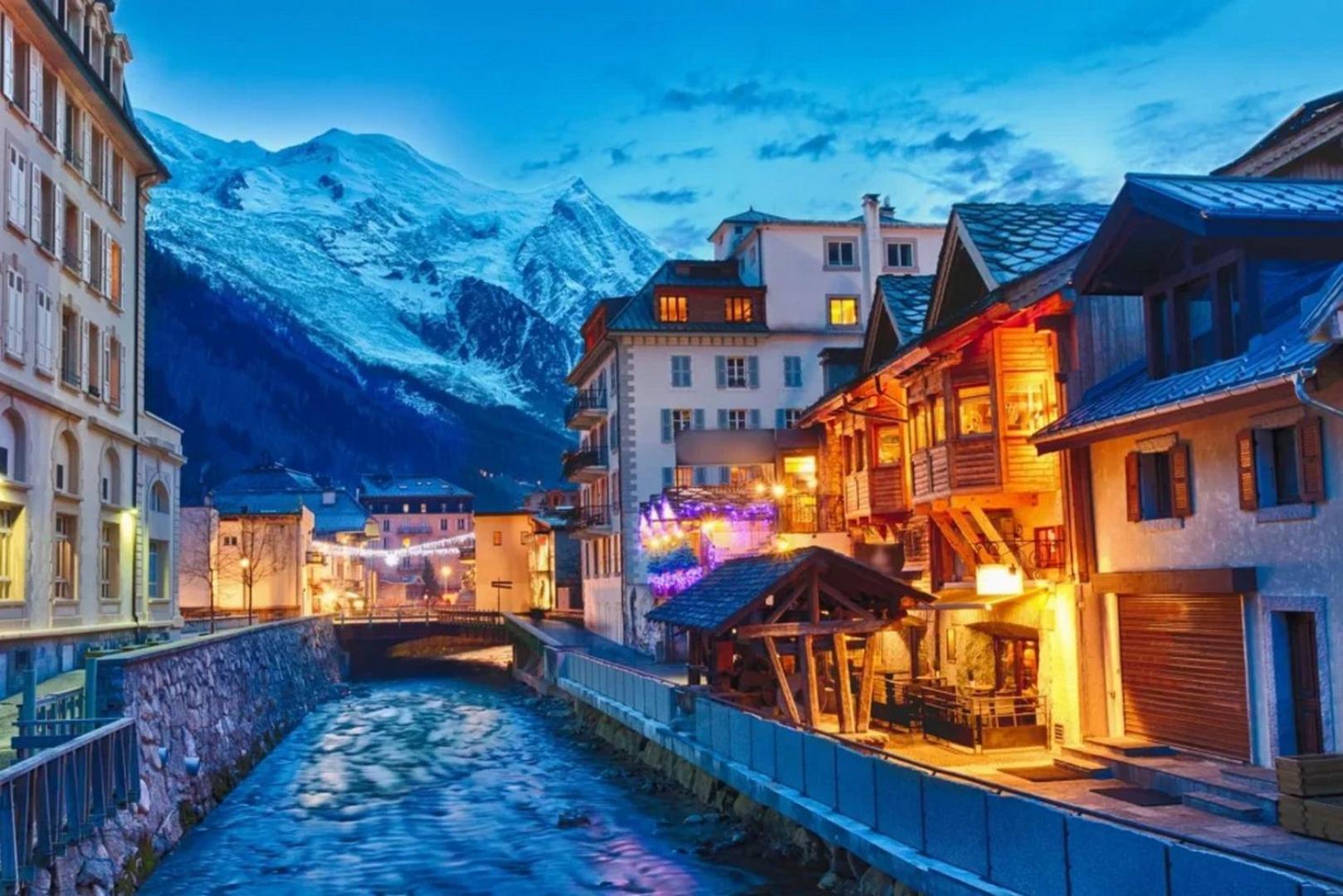 Apartment Maisonnee - A Charming Chamonix Haven Exterior foto