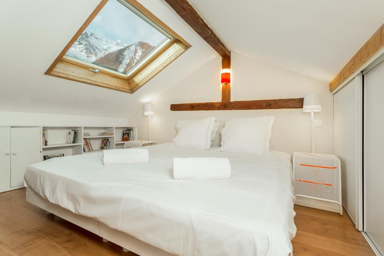 Apartment Maisonnee - A Charming Chamonix Haven Exterior foto